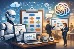 Ilustração sobre como Padronizar Processos com apoio do ChatGPT