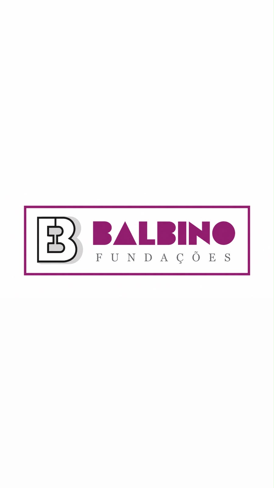 BALBINO FUNDAÇÕES
