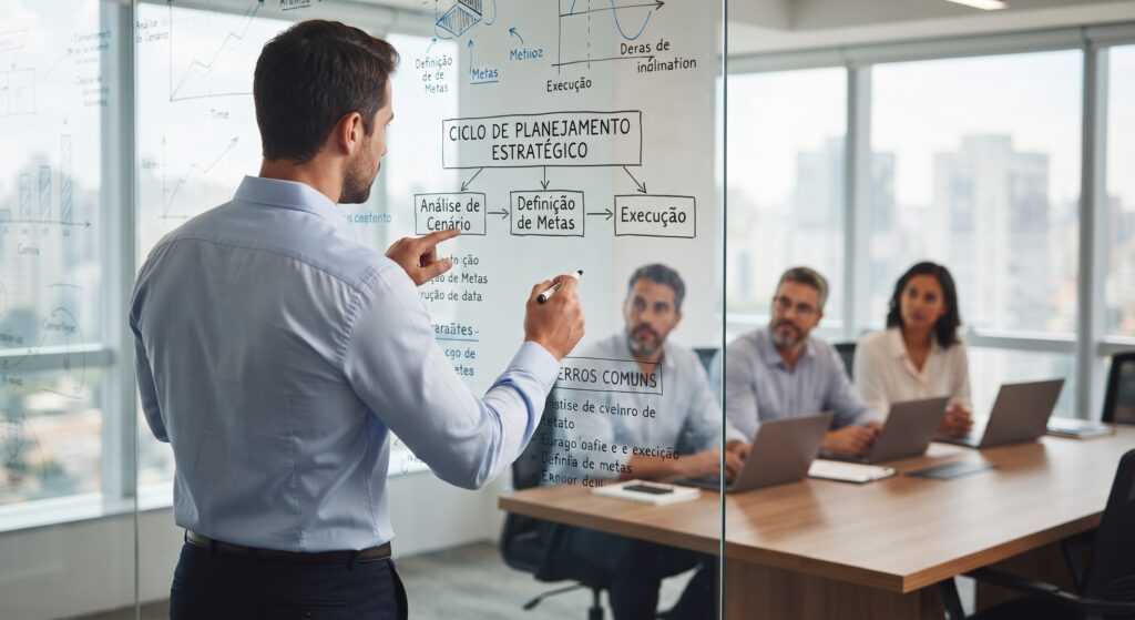 5 Erros no Planejamento Estratégico que Travam sua Empresa