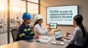Entenda o que é o PGRS (Plano de Gerenciamento de Resíduos Sólidos), descubra quem precisa de PGRS e veja como adequar sua empresa à legislação ambiental.